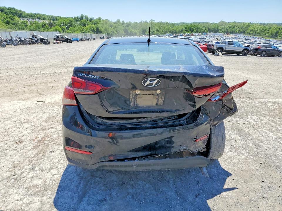 56080916 :رقم المزاد ، 3KPC24A30KE062516 vin ، 2019 Hyundai Accent مزاد بيع
