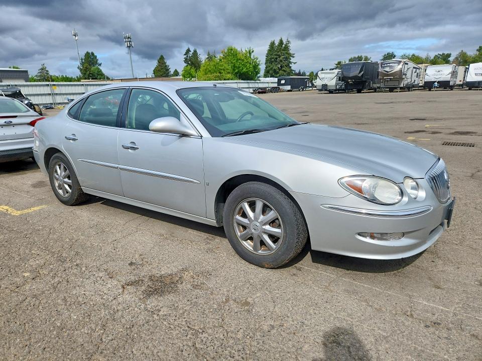 2009 Buick Lacrosse მანქანა იყიდება აუქციონზე, vin: 2G4WD582291234834, აუქციონის ნომერი: 58743906