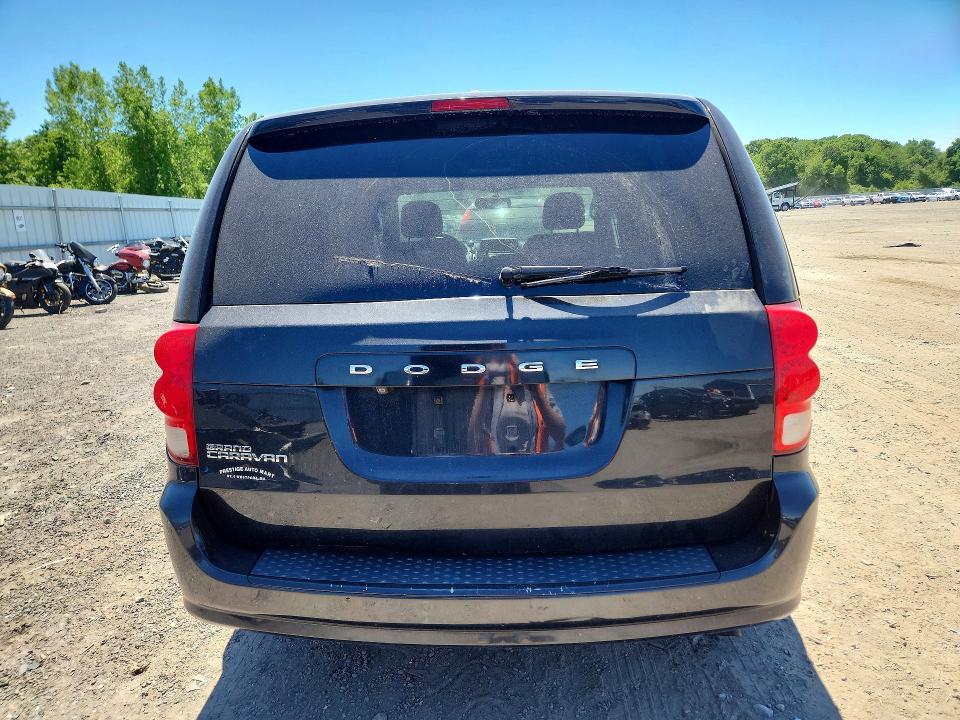 2016 Dodge Grand Caravan მანქანა იყიდება აუქციონზე, vin: 2C4RDGBG5GR211032, აუქციონის ნომერი: 56172626