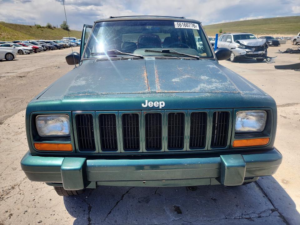 56160776 :رقم المزاد ، 1J4FF68S5XL607970 vin ، 1999 Jeep Cherokee مزاد بيع