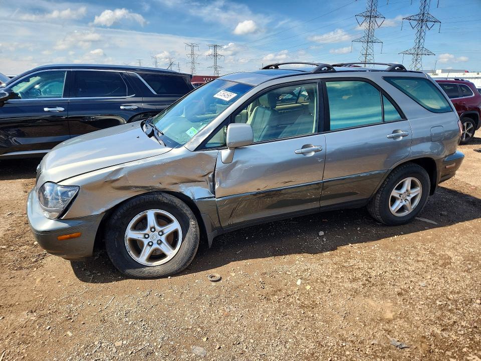 2000 Lexus Rx მანქანა იყიდება აუქციონზე, vin: JT6HF10U3Y0135390, აუქციონის ნომერი: 57584696