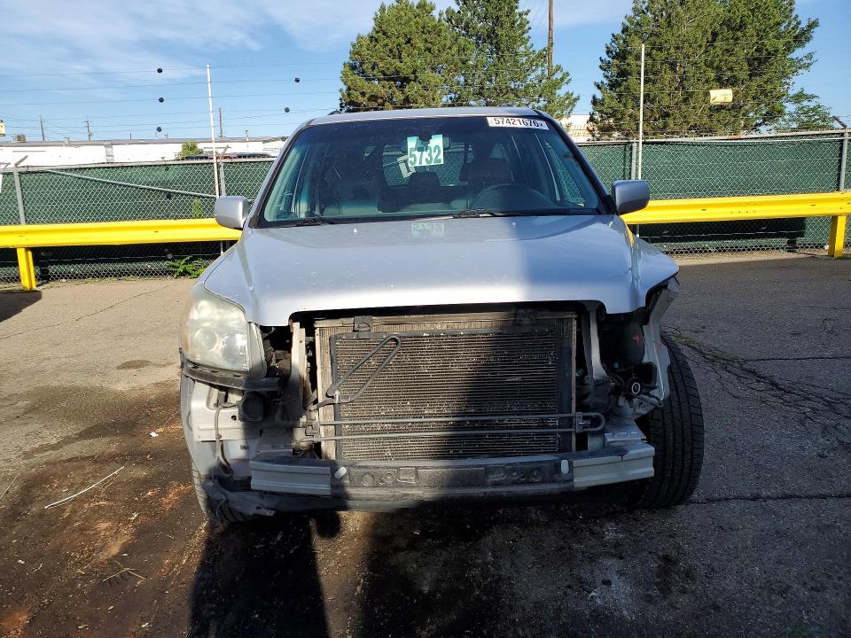 Aukcja sprzedaży 2006 Honda Pilot, vin: 2HKYF18576H500689, numer aukcji: 57421676