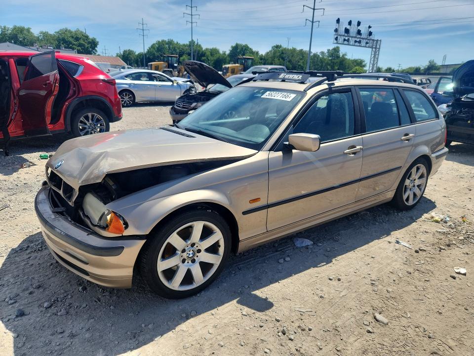 56227166 :رقم المزاد ، WBAAR3349YJM01429 vin ، 2000 Bmw 323 مزاد بيع