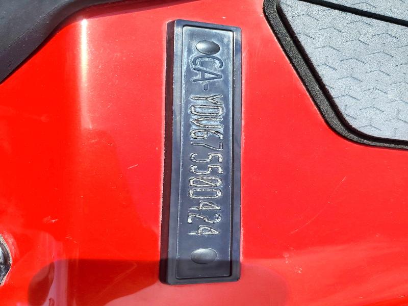 2024 Sea Doo Jet Ski მანქანა იყიდება აუქციონზე, vin: YDV67550D424, აუქციონის ნომერი: 57169356