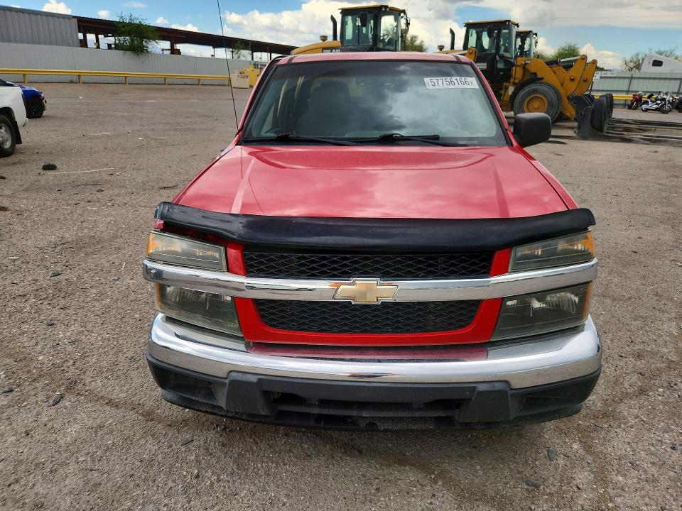 2005 Chevrolet Colorado მანქანა იყიდება აუქციონზე, vin: 1GCCS136X58289927, აუქციონის ნომერი: 57756166