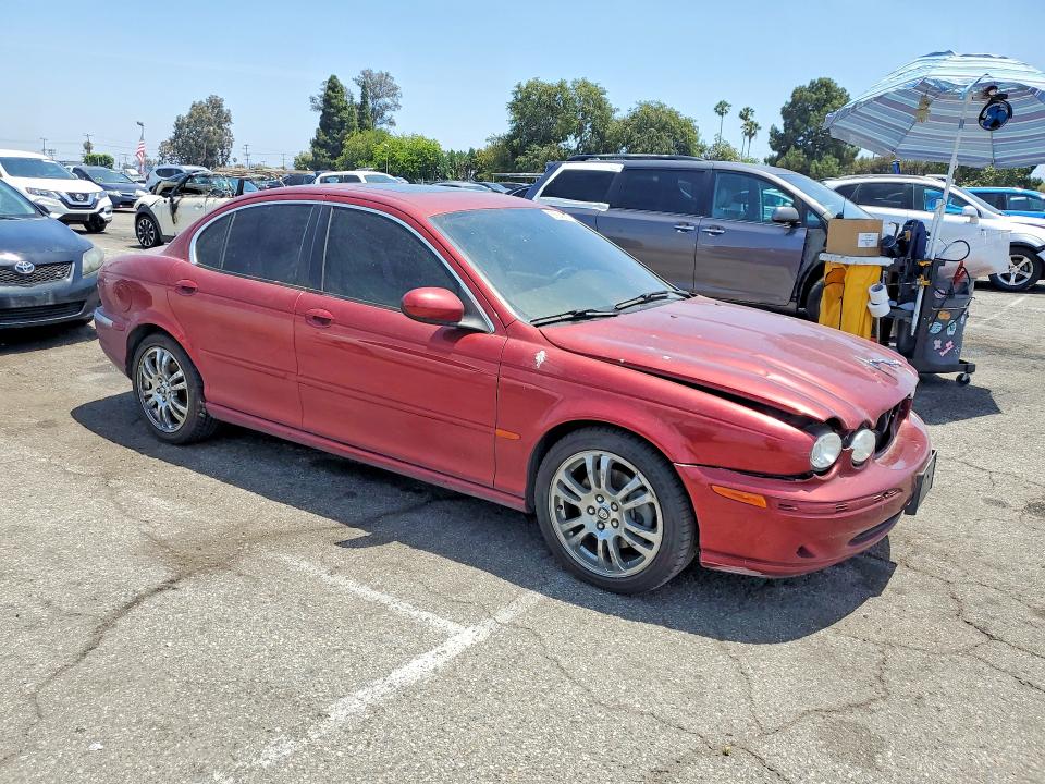 Продажа на аукционе авто 2006 Jaguar X-type, vin: SAJWA51A56WE80638, номер лота: 55842016