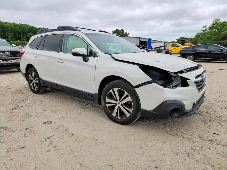 55744606 :رقم المزاد ، 4S4BSANCXK3356948 vin ، 2019 Subaru Outback مزاد بيع