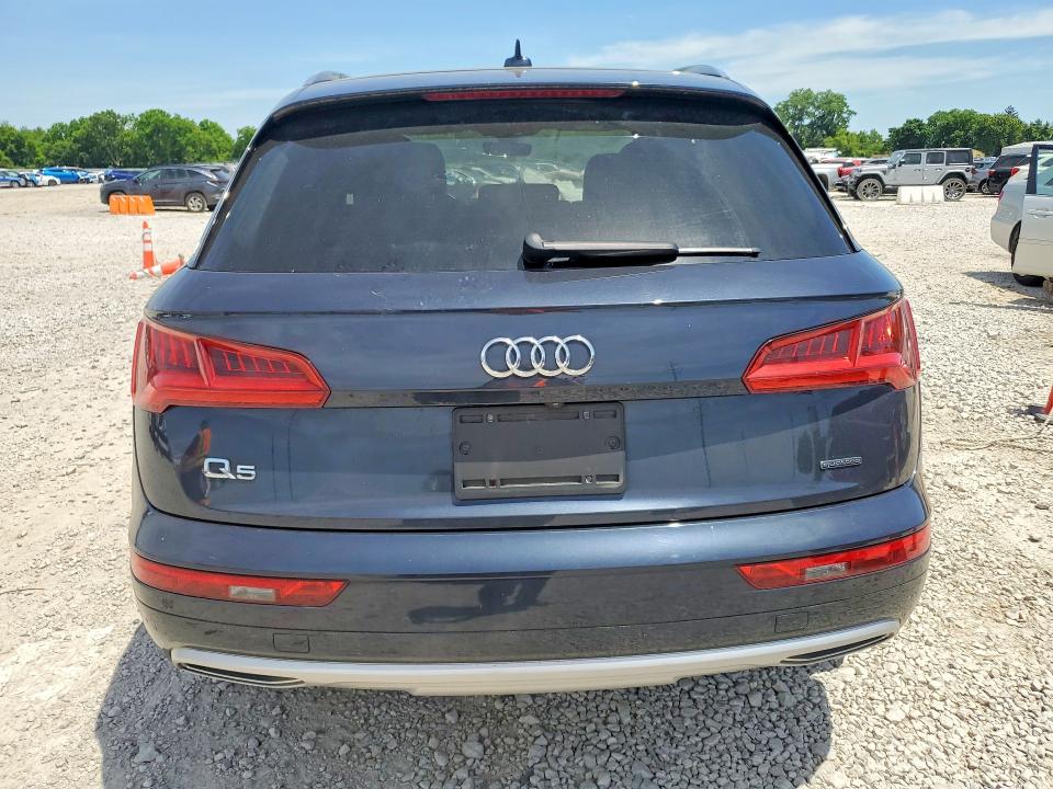 2020 Audi Q5 მანქანა იყიდება აუქციონზე, vin: WA1ANAFY2L2064259, აუქციონის ნომერი: 55167186