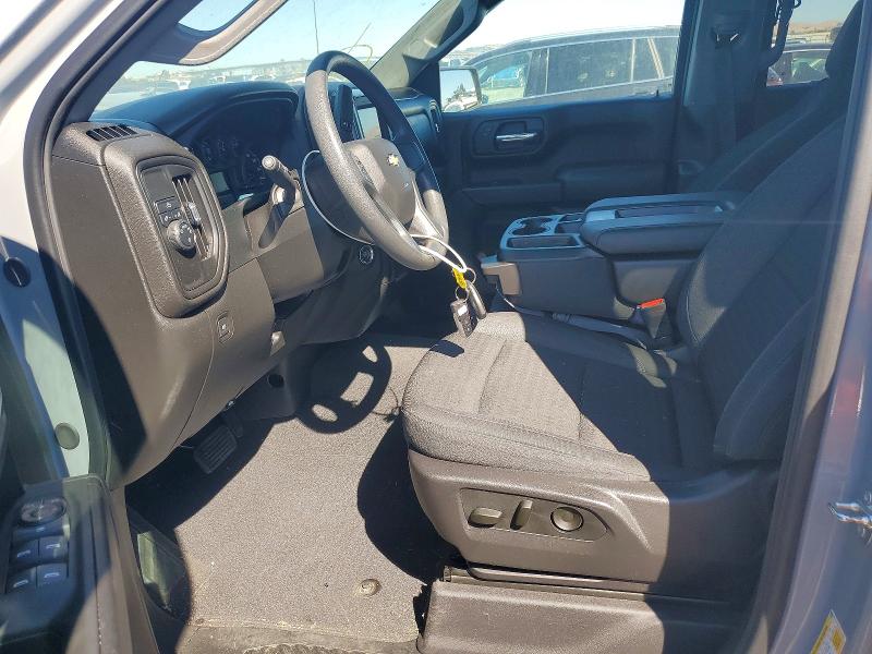 55453796 :رقم المزاد ، 1GCPABEK7RZ218088 vin ، 2024 Chevrolet Silverado مزاد بيع