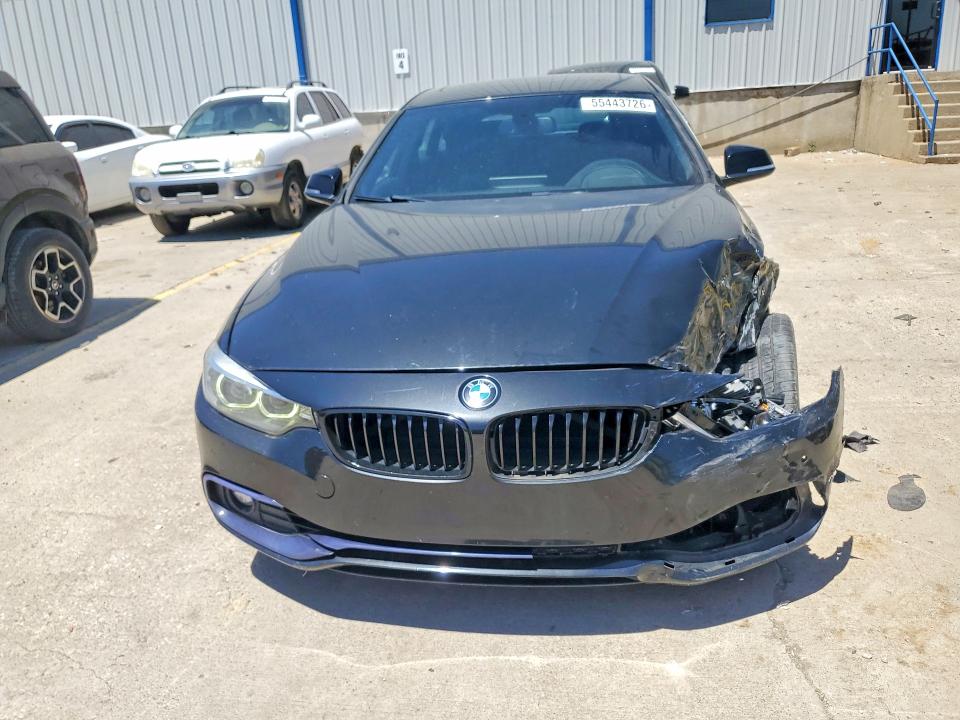 2019 Bmw 430i მანქანა იყიდება აუქციონზე, vin: WBA4J1C57KBM15543, აუქციონის ნომერი: 55443726