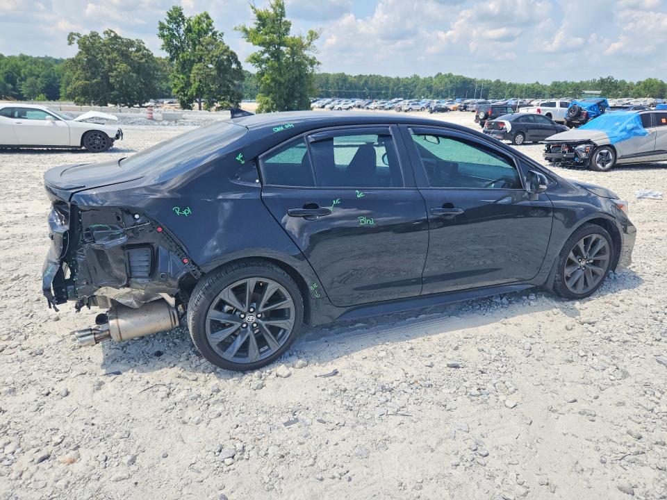 58687066 :رقم المزاد ، 5YFS4MCE1SP247046 vin ، 2025 Toyota Corolla مزاد بيع