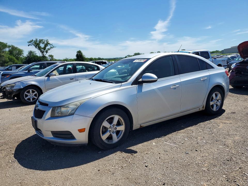 Продажа на аукционе авто 2012 Chevrolet Cruze, vin: 1G1PF5SC3C7153557, номер лота: 57136576