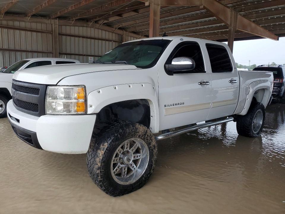 2011 Chevrolet Silverado მანქანა იყიდება აუქციონზე, vin: 3GCPCREA1BG217308, აუქციონის ნომერი: 57329696