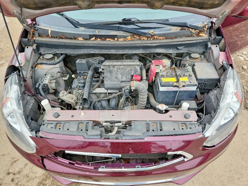 2018 Mitsubishi Mirage მანქანა იყიდება აუქციონზე, vin: ML32A3HJ6JH005147, აუქციონის ნომერი: 57811466