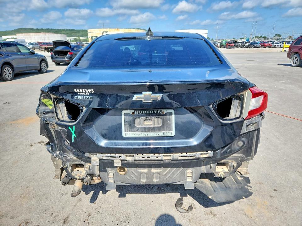 Aukcja sprzedaży 2016 Chevrolet Cruze, vin: 1G1BC5SMXG7243418, numer aukcji: 57822396