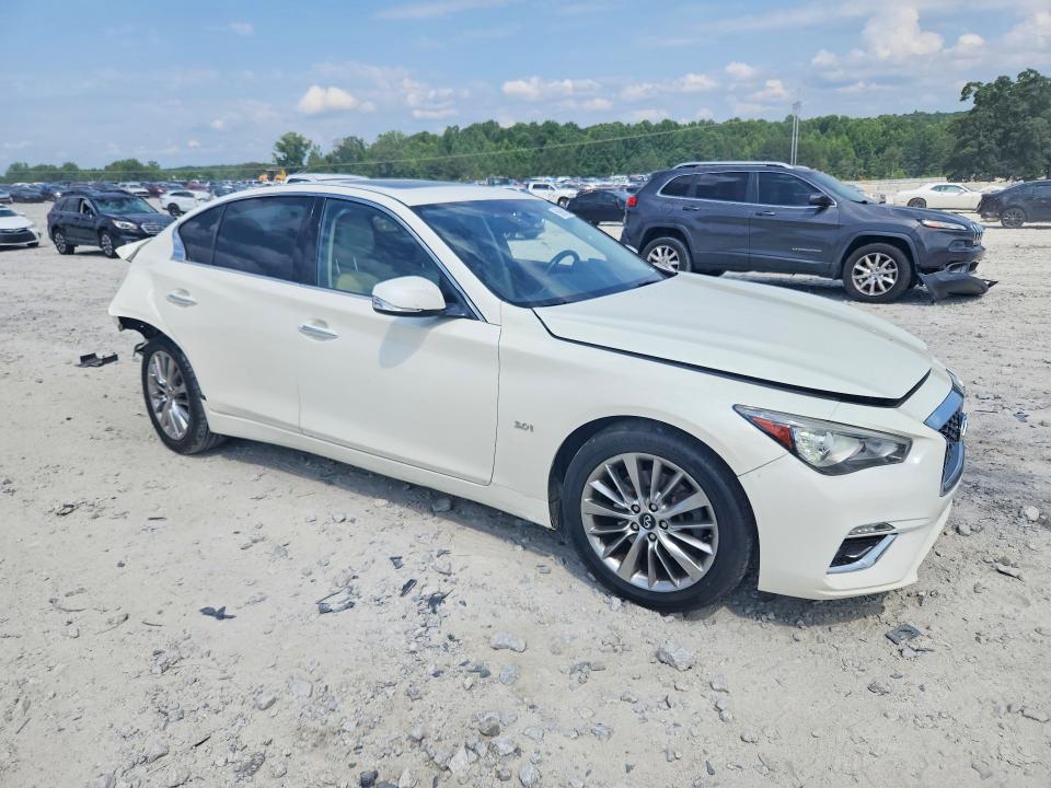 Продаж на аукціоні авто 2019 Infiniti Q50, vin: JN1EV7AP2KM540489, номер лоту: 59061026