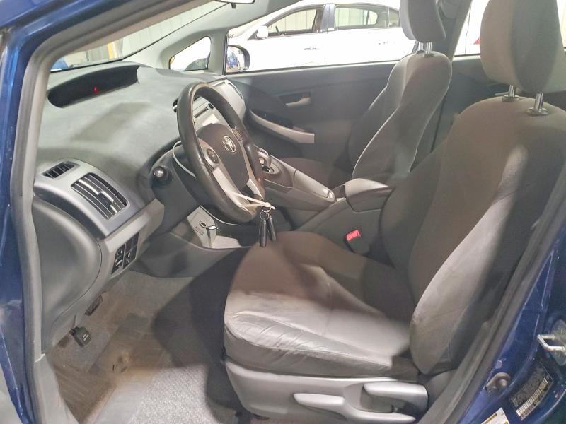 2010 Toyota Prius მანქანა იყიდება აუქციონზე, vin: JTDKN3DU6A0078597, აუქციონის ნომერი: 58779876