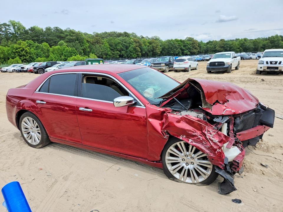 57655716 :رقم المزاد ، 2C3CCAEGXEH145280 vin ، 2014 Chrysler 300c مزاد بيع