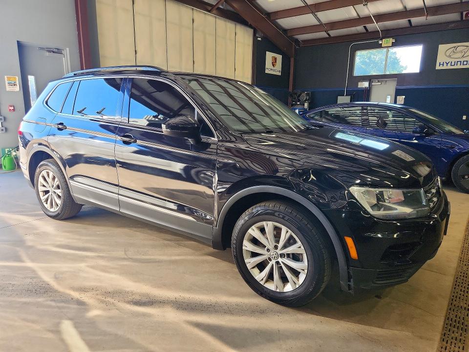 2018 Volkswagen Tiguan მანქანა იყიდება აუქციონზე, vin: 3VV2B7AX8JM084771, აუქციონის ნომერი: 58329066