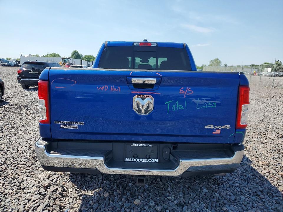 Продажа на аукционе авто 2019 Ram 1500, vin: 1C6RRFFG5KN909806, номер лота: 55744156