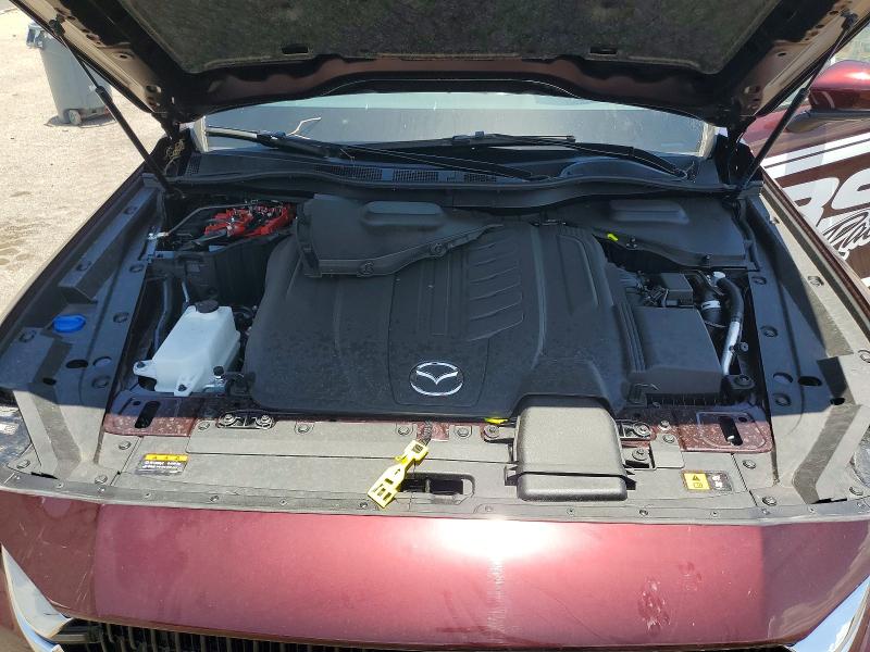 2026 Mazda Cx-90 მანქანა იყიდება აუქციონზე, vin: JM3KKEHC1T1350483, აუქციონის ნომერი: 55504916