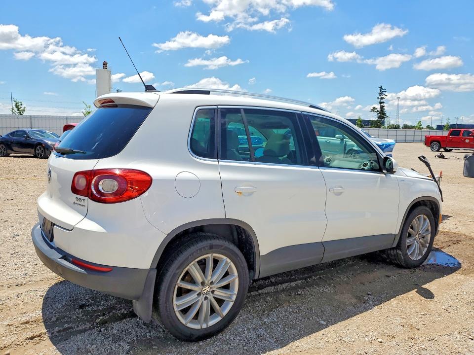 Aukcja sprzedaży 2010 Volkswagen Tiguan, vin: WVGBV7AX9AW529004, numer aukcji: 58191396