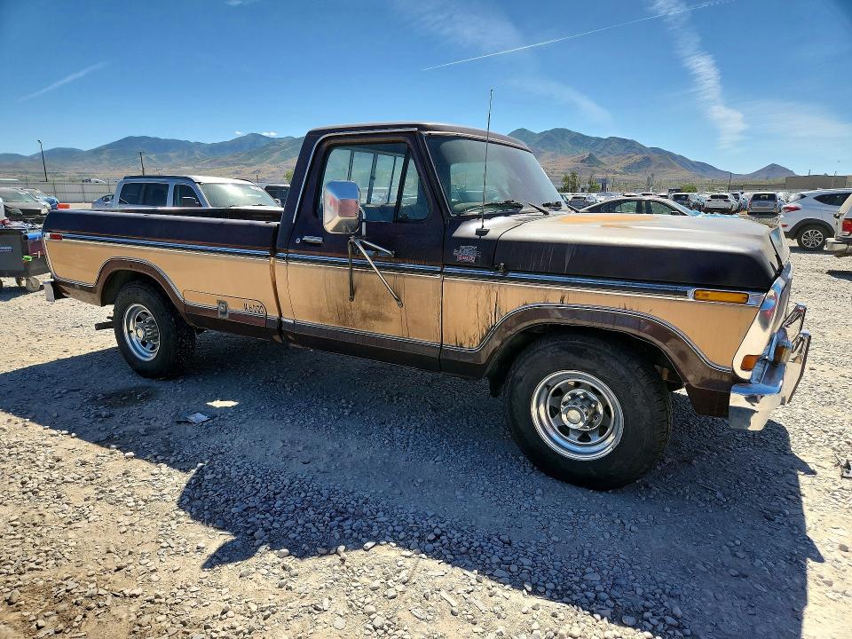 Продажа на аукционе авто 1978 Ford F250 Pu, vin: F25JRCE0051, номер лота: 56984216