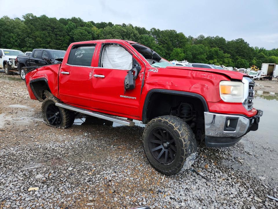 Продажа на аукционе авто 2014 Gmc Sierra, vin: 3GTU2UEC0EG104268, номер лота: 57656926