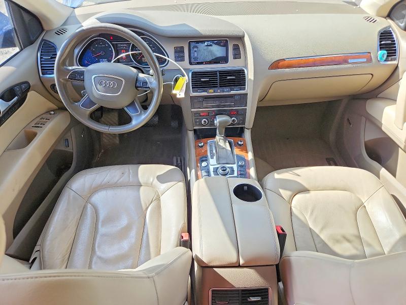 57135256 :رقم المزاد ، WA1LGAFE7FD001482 vin ، 2015 Audi Q7 مزاد بيع