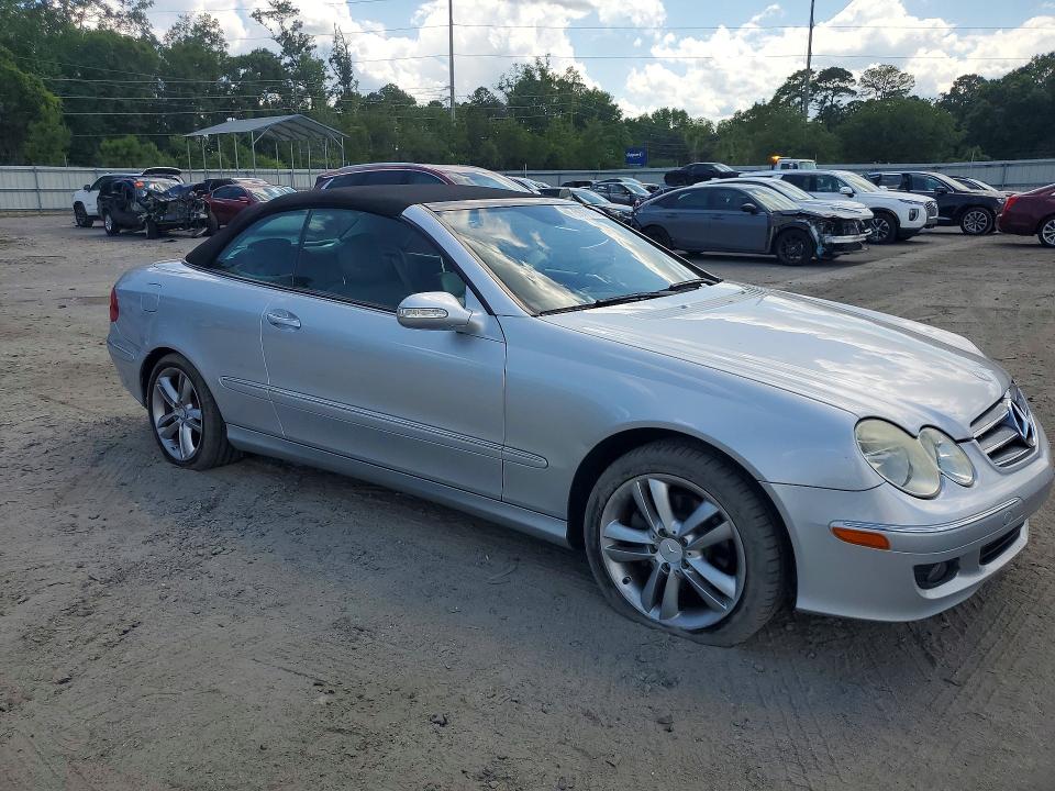 2009 Mercedes-benz Clk მანქანა იყიდება აუქციონზე, vin: WDBTK56F99T109602, აუქციონის ნომერი: 56771416