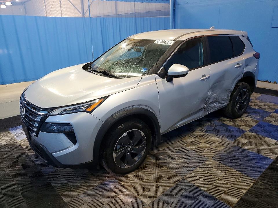 56692766 :رقم المزاد ، 5N1BT3BA8SC807967 vin ، 2025 Nissan Rogue مزاد بيع