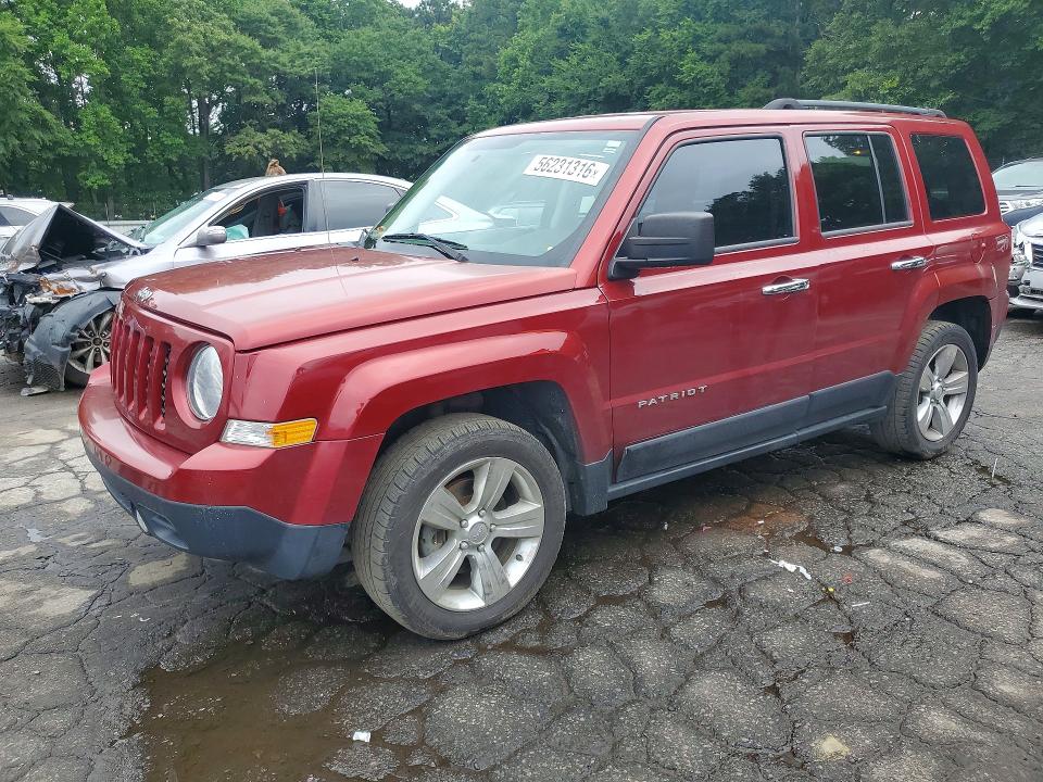 56231316 :رقم المزاد ، 1C4NJPFA5HD145860 vin ، 2017 Jeep Patriot مزاد بيع