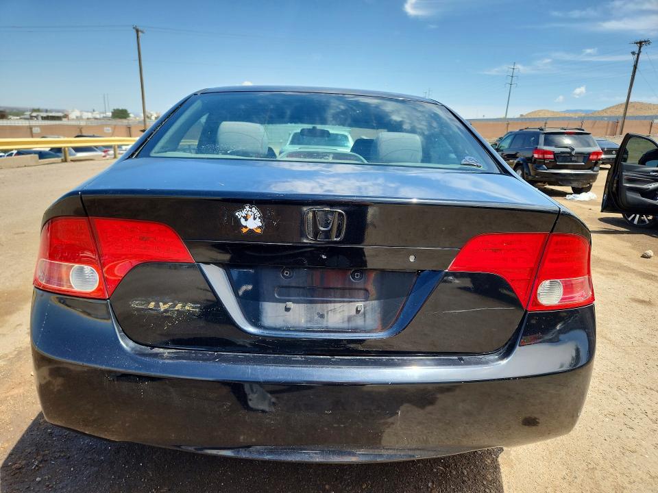56048636 :رقم المزاد ، 1HGFA16537L076323 vin ، 2007 Honda Civic مزاد بيع