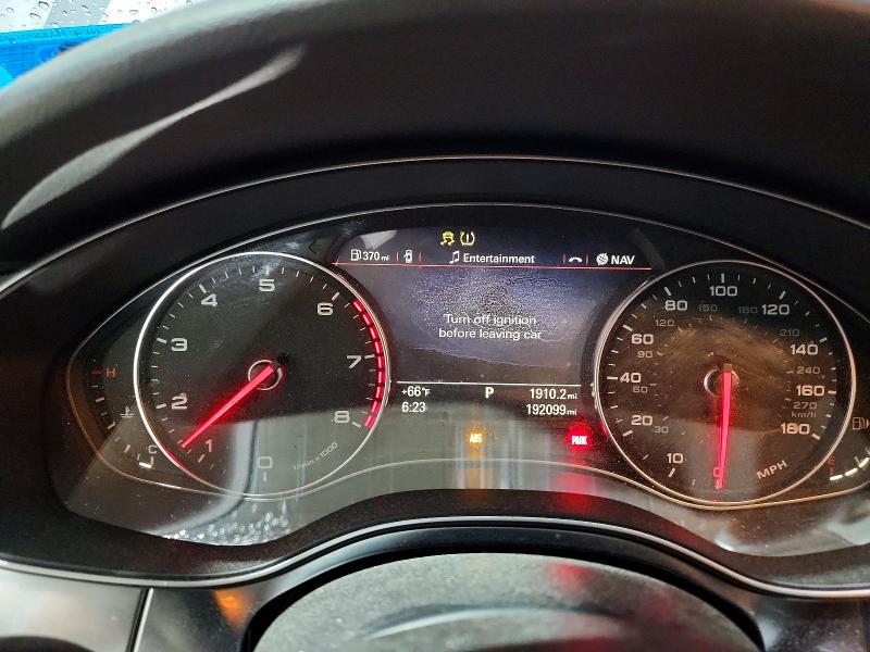 58452226 :رقم المزاد ، WAUGFAFC7DN012463 vin ، 2013 Audi A6 مزاد بيع