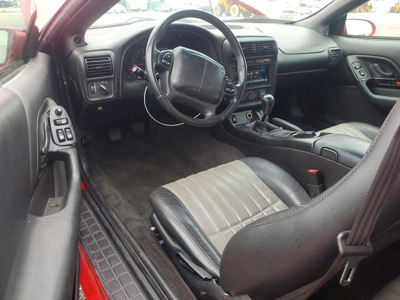 2002 Chevrolet Camaro მანქანა იყიდება აუქციონზე, vin: 2G1FP32G922129799, აუქციონის ნომერი: 56090146