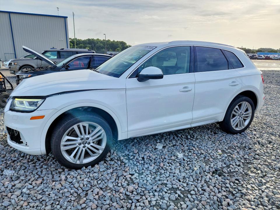 2020 Audi Q5 მანქანა იყიდება აუქციონზე, vin: WA1BNAFY0L2086121, აუქციონის ნომერი: 55557856