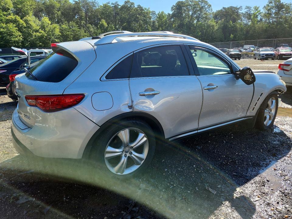 58610506 :رقم المزاد ، JN8AS1MW8BM140560 vin ، 2011 Infiniti Fx35 مزاد بيع