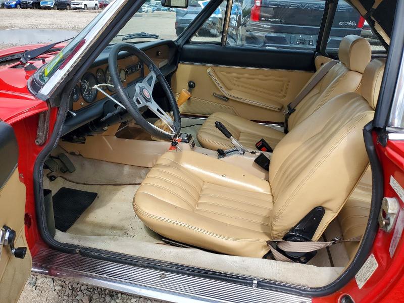 1982 Fiat 124 მანქანა იყიდება აუქციონზე, vin: ZFAAS00B2C5002928, აუქციონის ნომერი: 56235996