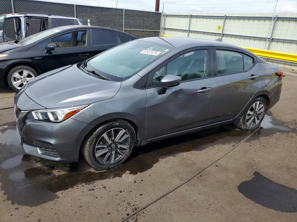 Продаж на аукціоні авто 2021 Nissan Versa, vin: 3N1CN8EV3ML848077, номер лоту: 57522476