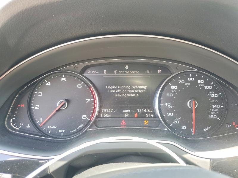 55878256 :رقم المزاد ، WA1LAAF74JD044995 vin ، 2018 Audi Q7 مزاد بيع