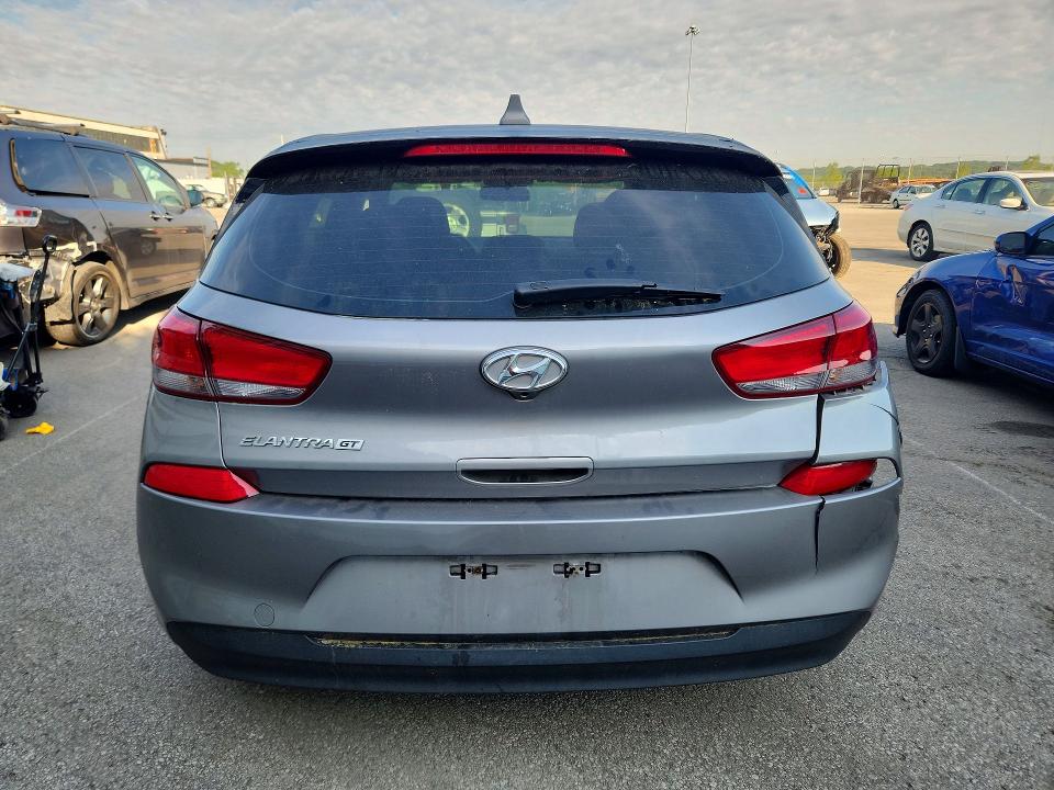 2020 Hyundai Elantra Gt მანქანა იყიდება აუქციონზე, vin: KMHH35LE7LU146046, აუქციონის ნომერი: 56088926