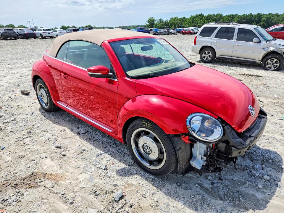 2014 Volkswagen Beetle მანქანა იყიდება აუქციონზე, vin: 3VW517AT0EM823162, აუქციონის ნომერი: 57486956