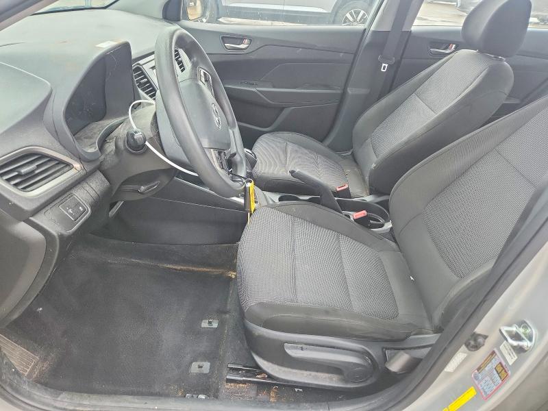 2020 Hyundai Accent მანქანა იყიდება აუქციონზე, vin: 3KPC24A68LE113336, აუქციონის ნომერი: 57915126