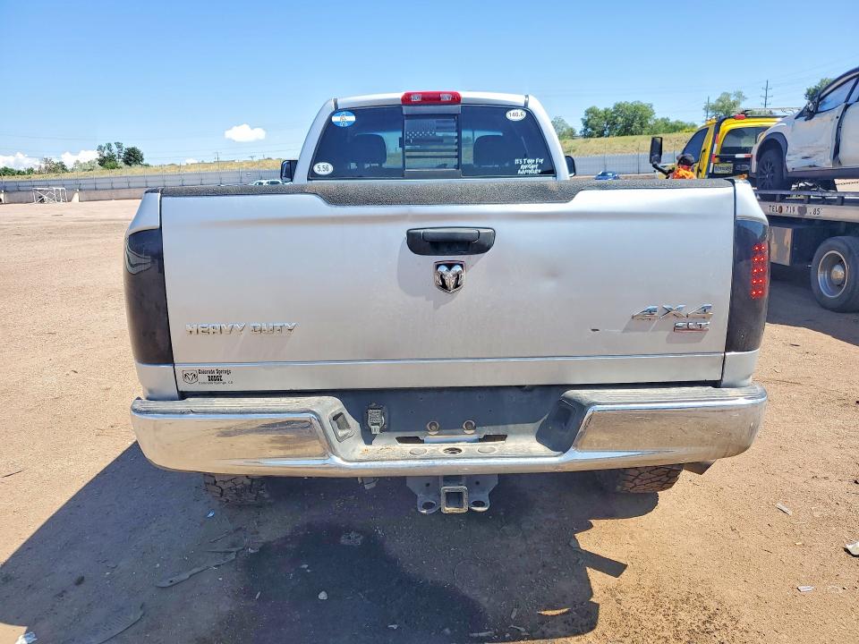 58398266 :رقم المزاد ، 3D7KS28C45G848078 vin ، 2005 Dodge Ram 2500 مزاد بيع