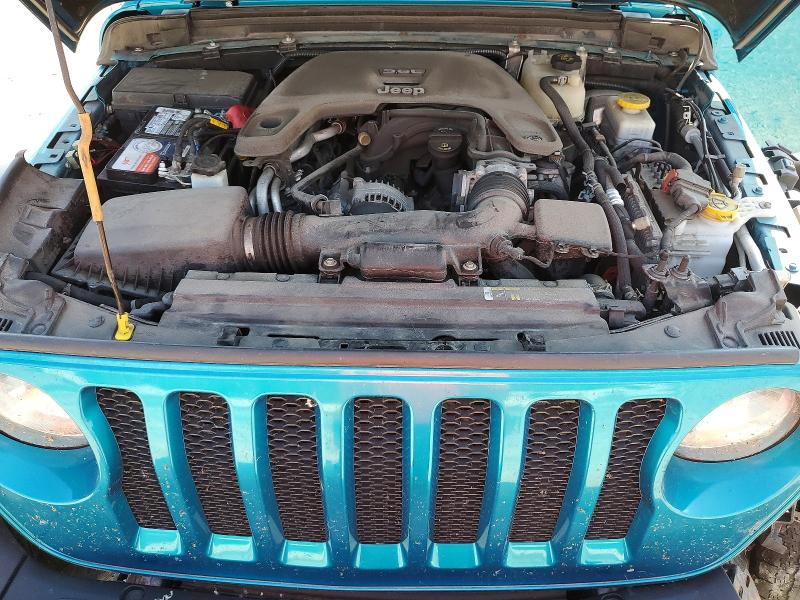 Auction sale of the 2019 Jeep Wrangler Unlimited, vin: 1C4HJXDG0KW598848, lot number: 56491926