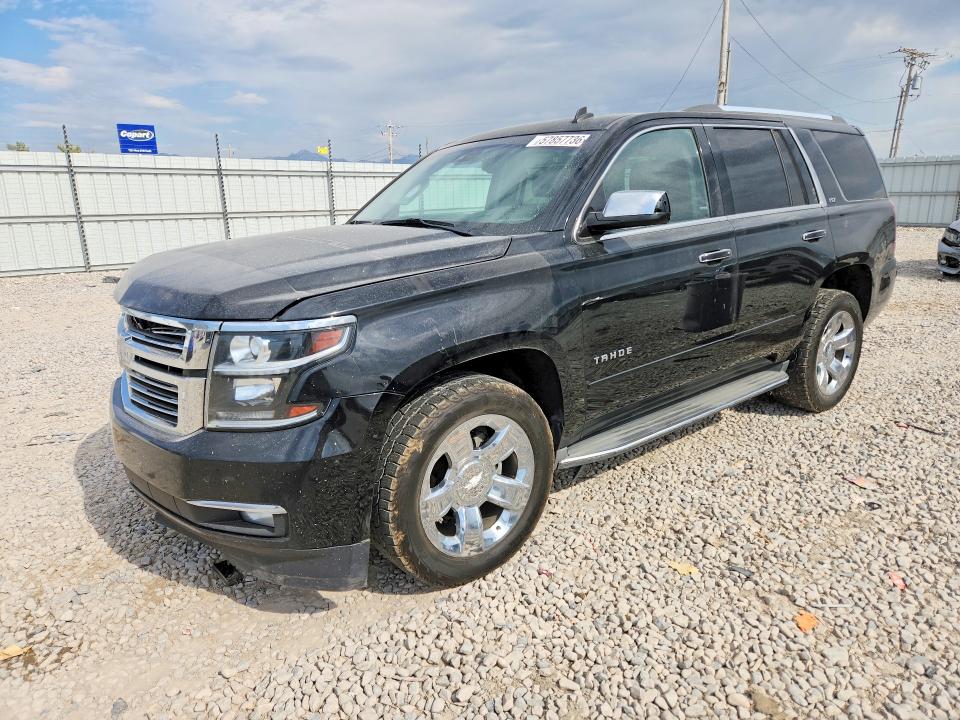 Aukcja sprzedaży 2015 Chevrolet Tahoe, vin: 1GNSKCKC8FR114285, numer aukcji: 57857736