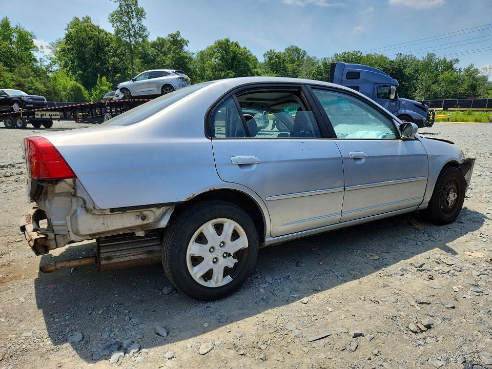 Продажа на аукционе авто 2003 Honda Civic, vin: 2HGES26843H586857, номер лота: 57785596