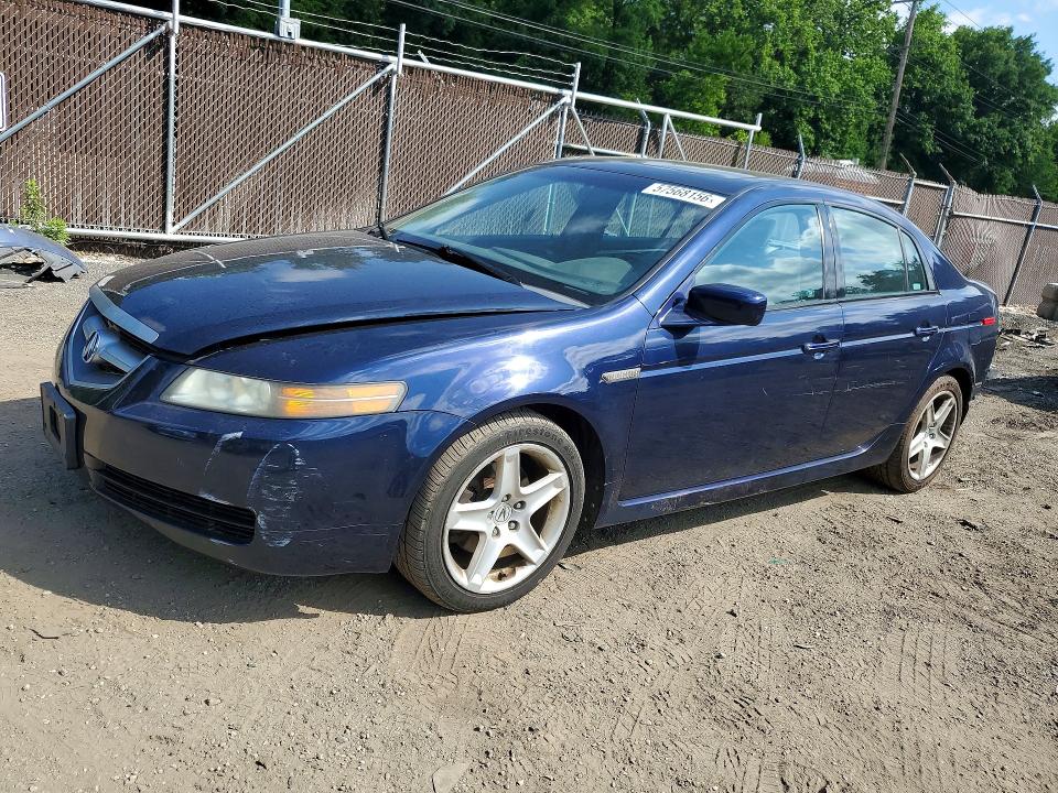 2006 Acura 3.2tl მანქანა იყიდება აუქციონზე, vin: 19UUA66256A077400, აუქციონის ნომერი: 57568156