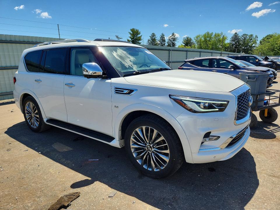 Auction sale of the 2019 Infiniti Qx80, vin: JN8AZ2NE5K9229187, lot number: 54960286