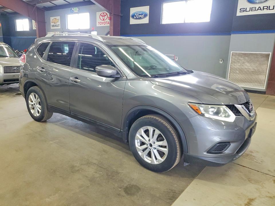 2015 Nissan Rogue მანქანა იყიდება აუქციონზე, vin: 5N1AT2MKXFC865340, აუქციონის ნომერი: 56354896